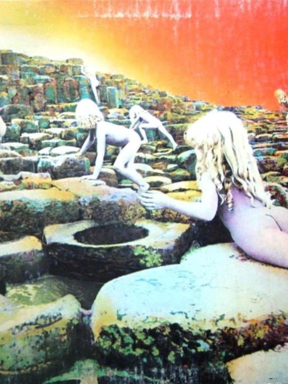 Led Zeppelin – Untitled (KSD-19129) (M-/VG+)
